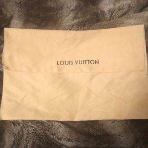 Louis Vuitton dust bag